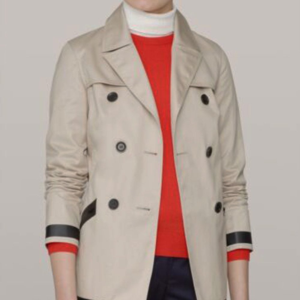 NWD Theory Cliffa jacket, missing belt, small